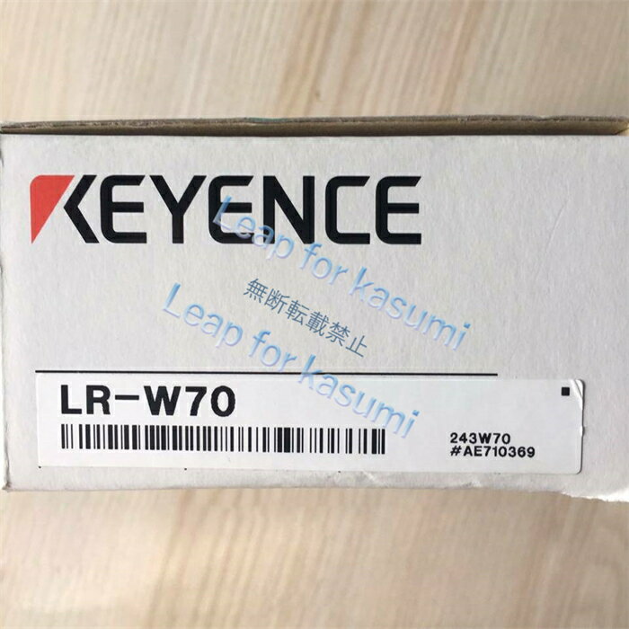 新品 KEYENCE キーエンス LR-W70 用ホワイトスポット光電センサ【6ヶ月保証】