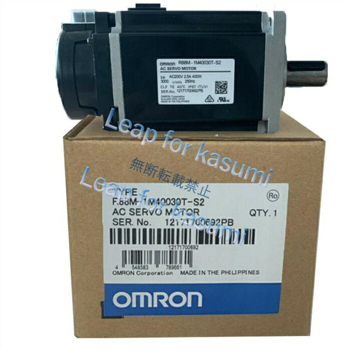  OMRON  R88M-1M40030T-S2 6ݾڡ