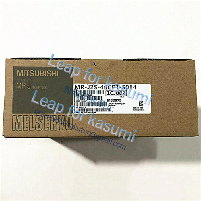 Vi MITSUBISHI OHd@ MR-J2S-40CP1-S084 y6ۏ؁z