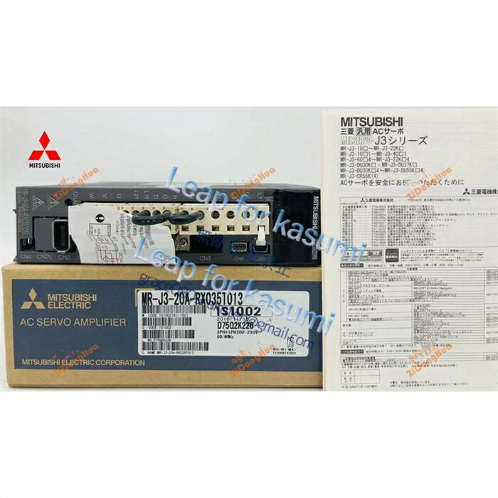 Vi MITSUBISHI OHd@ MR-J3-20A-RX035T013 y6ۏ؁z