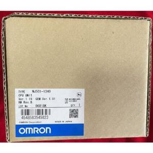 ■新品 送料無料■ OMRON オムロン NJ501-1340 CPUユニット ◆6ヶ月保証