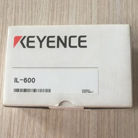 新品 KEYENCE レーザアプリセンサ センサヘッド IL-600【6ヶ月保証】