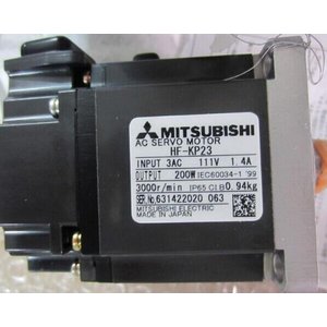 新品 MITSUBISHI 三菱電機 ACサーボモーター AC SERVO MOTOR HF-KP23 高精度対応減速機付 【保証期間6ヶ月】