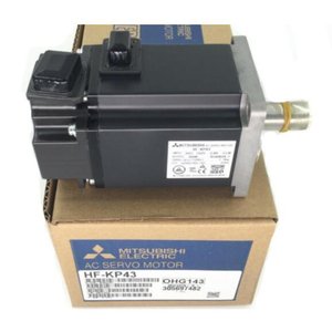 新品 送料無料 MITSUBISHI 三菱電機 ACサーボモーターAC SERVO MOTOR HF-KP43高精度対応減速機付 【保証期間6ヶ月】