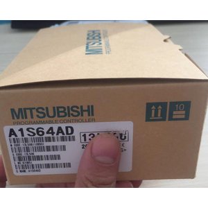 Vi@MITSUBISHI/OH PLC MODULE A1S64AD@yۏ؊6z