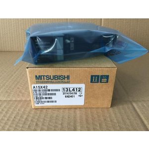 新品 MITSUBISHI/三菱 PLC シーケンサ 入力ユニット A1SX42 【保証期間6ヶ月】