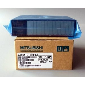 新品 MITSUBISHI 三菱電機 シーケンサ温度調節ユニット A1S64TCTTBW-S1 【保証期間6ヶ月】