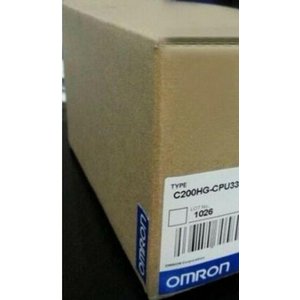 Vi@OMRON /I C200HG-CPU33-E CPUjbg@yۏ؊6z