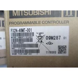 Vi@MITSUBISHI/OH PLC FX2N-48MT-001 6Pۏ؁@yۏ؊6z