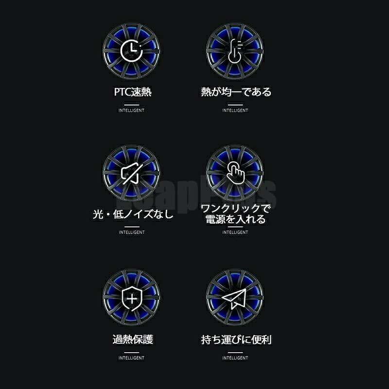 電気ヒーター 電気ストーブ 小型 セラミックヒーター ヒーター PTCセラミック 発熱...