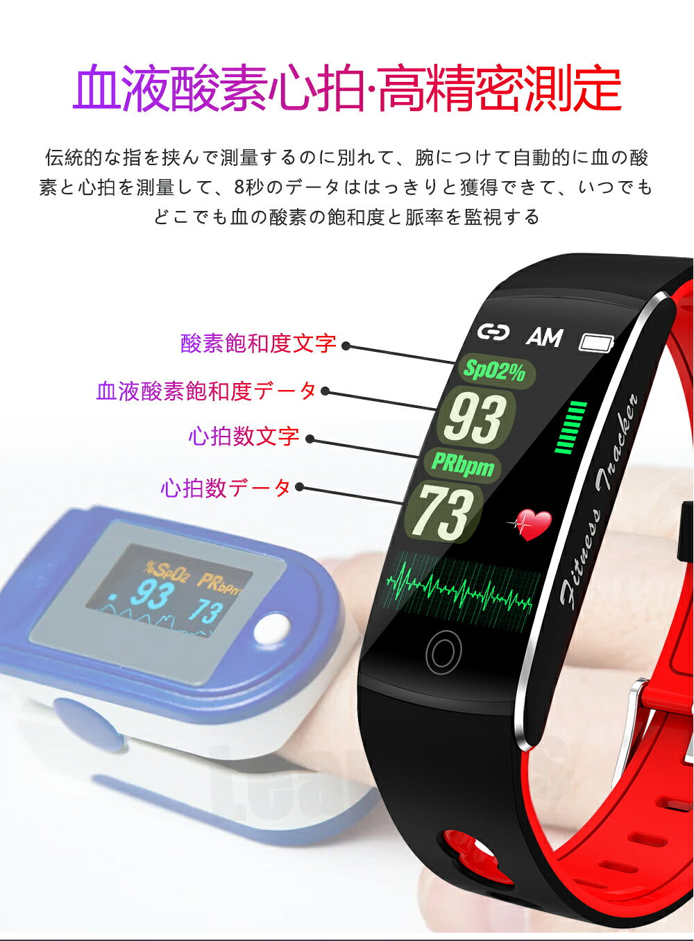 2026新発売 工場直営 品質保証 スマートウォッチ レディース 小さめ メンズ 血圧 心拍数 24時間体温測定 血中酸素測定 日本製 センサー 睡眠検測 音楽制御 0.96インチ IP67レベル 日本語対応 着信通知 アラーム 運動モード 男女兼用腕時計 iPhone Android対応 日本語説明書 - Image 3