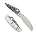 【限定品】SPYDERCO ENDURA 4 エンデューラ4 ダマスカス チタンハンドル C10TIPD