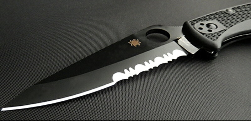 Spyderco(スパイダルコ)『エンデューラ4FRN(C10BBK)』