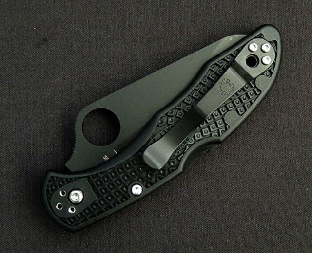 SPYDERCO スパイダルコ h-1 鋼 SALT2 ソルト2 オールブラックチタンコーティング C88PBBK2通販格安セール情報 楽天 通販