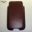 Leather field SEFIA オイルドレザーベルトオン スマートフォンケース