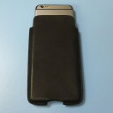 Leather field SEFIA オイルドレザーベルトオン　スマートフォンケース　特注サイズ　iphone6・7・8に対応