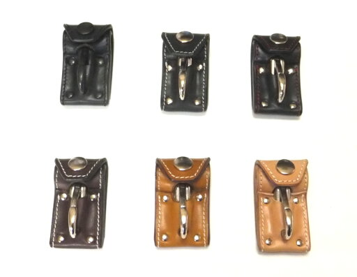 Leather field SEFIA ラブレスキーホルダー Leather field SEFIA ラブレスキーホルダー