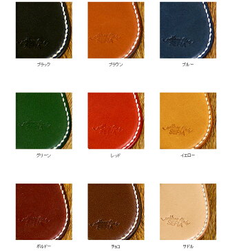 Leather field SEFIA レザーフィールドセフィア　ハンドメイドコインケースS