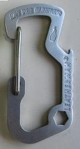 LEATHERMAN レザーマン カラビナ 栓抜き兼用 アクセサリー