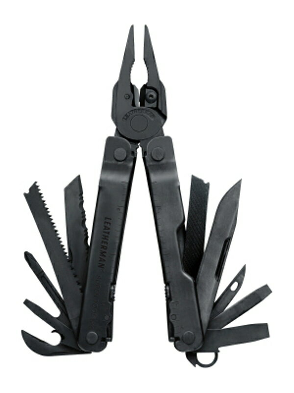 LEATHERMAN レザーマン SUPERTOOL 300 BLACK スーパーツール300ブラック MOLLEブラックケース付属 LTJマーク入り日本正規品通販格安セール情報 楽天 通販
