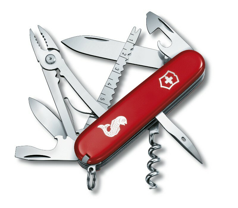 VICTORINOX　アングラー　1.3653.72　日本正規品　保証書付属　送料無料