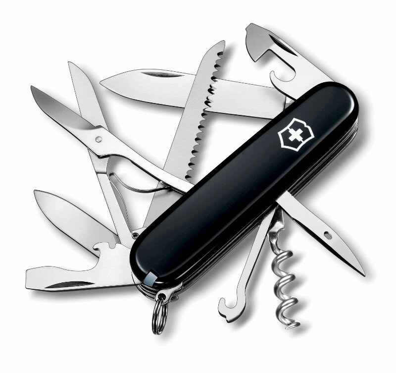 VICTORINOX ビクトリノックス ナイフ ハントマン 1.3713 日本正規品 保証書付属 3