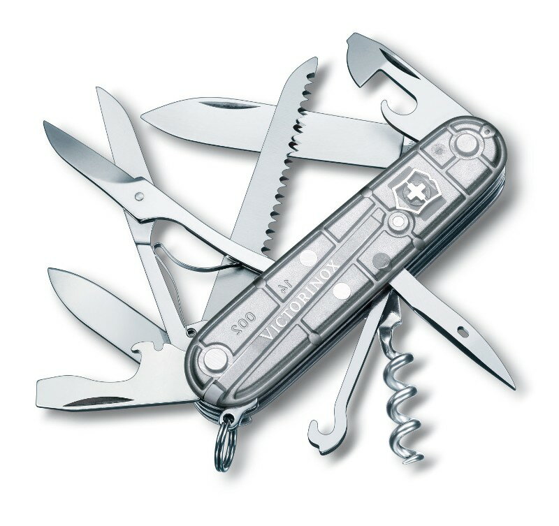VICTORINOX ビクトリノックス ナイフ ハントマンシルバーテック 1.3713.T7 日本正規品 保証書付属