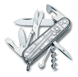 VICTORINOX ビクトリノックス ナイフ クライマー・シルバーテック 旧トラベラー・シルバーテック 1.3703T7 日本正規品 保証書付属