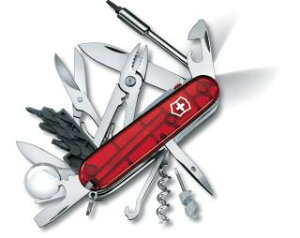 VICTORINOX サイバーツールライト 1.7925.T 日本正規品 保証書付属 送料無料