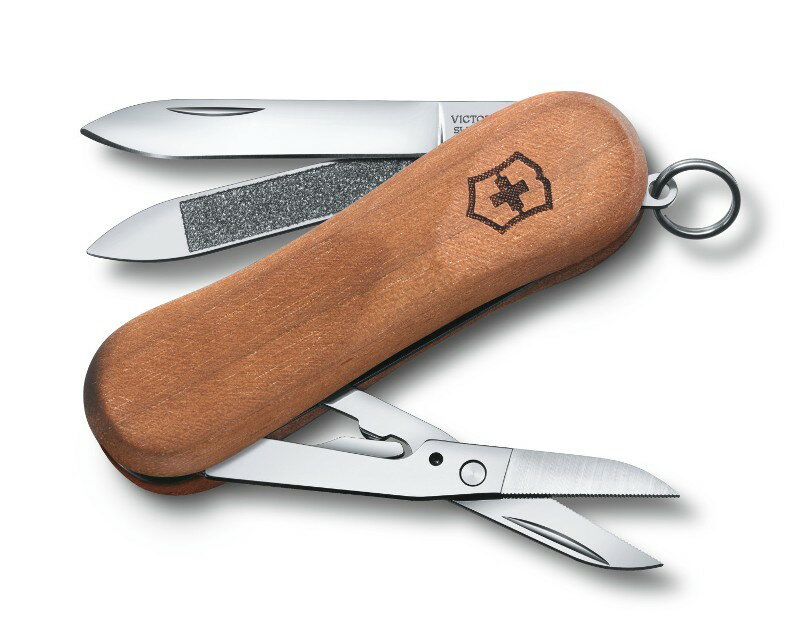 VICTORINOX ビクトリノックス ナイフ エグゼクティブウッド81 旧エボウッド 81(0.6421.63) 日本正規品 保証書付属