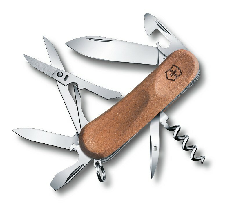 VICTORINOX ビクトリノックス ナイフ エボリューションウッド14 旧エボウッド 14 2.3901.63 日本正規品 保証書付属