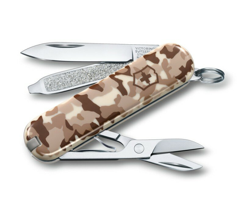 VICTORINOX ビクトリノックス ナイフ クラシック・デザートカモフラージュ 0.6223.941 日本正規品 保証書付属通販格安セール情報 楽天 通販