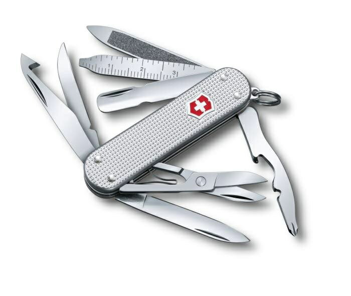 VICTORINOX ビクトリノックス ナイフ ミニチャンプALOX 0.6381.26 日本正規品 保証書付属