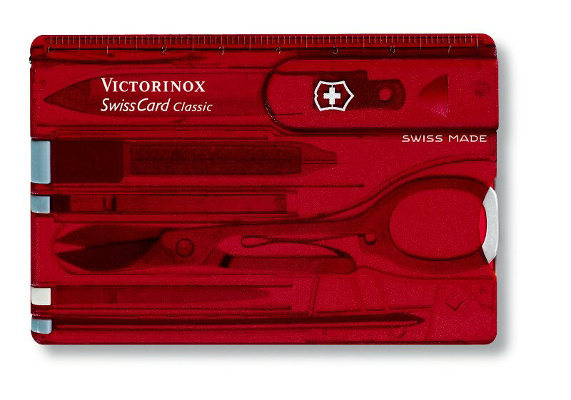 VICTORINOX ビクトリノックス ナイフ Swiss Card スイスカード 0.7100 日本正規品