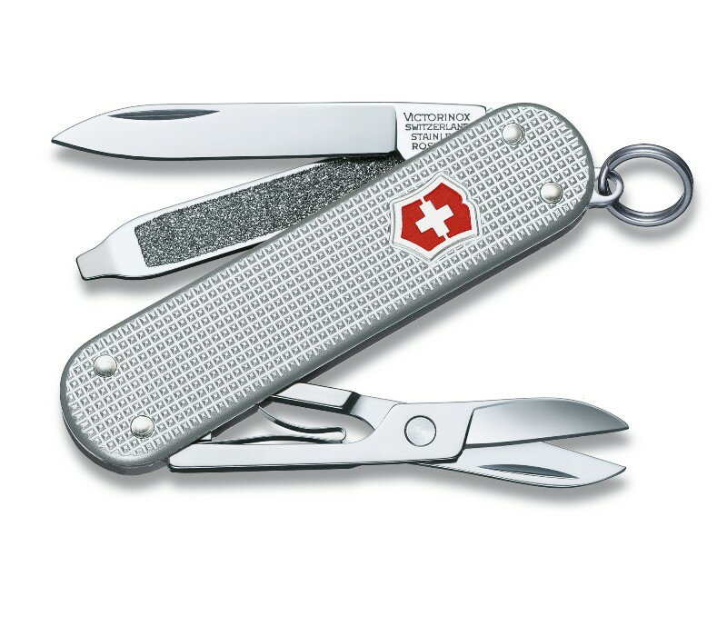 VICTORINOX ビクトリノックス ナイフ クラシックALOX 旧クラシック アルミハンドル 0.6221.26 日本正規品 保証書付属