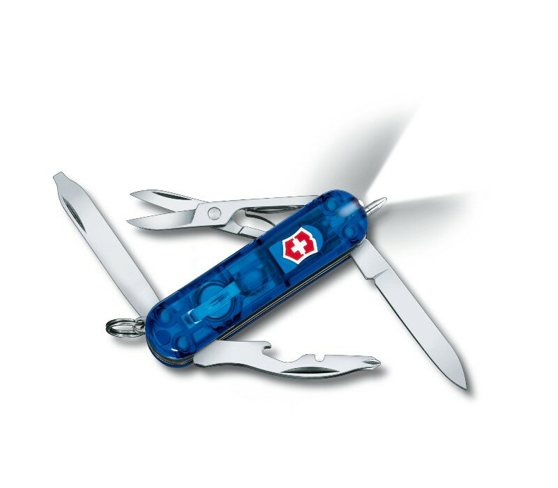 VICTORINOX ビクトリノックス ナイフ ミッドナイトマネージャー 旧マネージャーライトWL 高輝度白色LEDライト付き 0.6366 WL 日本正規品 保証書付属通販格安セール情報 楽天 通販