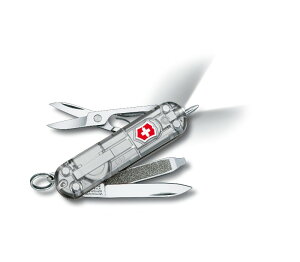 VICTORINOX ビクトリノックス ナイフ シグネチャーライト シルバーテック0.6226.T7 日本正規品 保証書付属