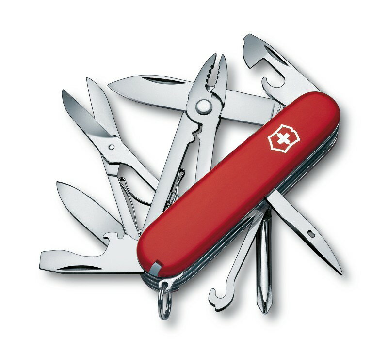 VICTORINOX ビクトリノックス ナイフ デラックスティンカー 旧PLIトラベラーPD 1.4723 日本正規品 保証書付属