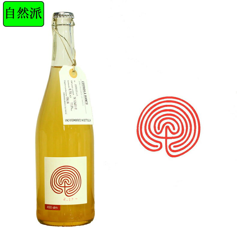 (NV)【辛口】【コクのある辛口】450slm自然派ワイン（微発泡）コスタディラ（750ml）