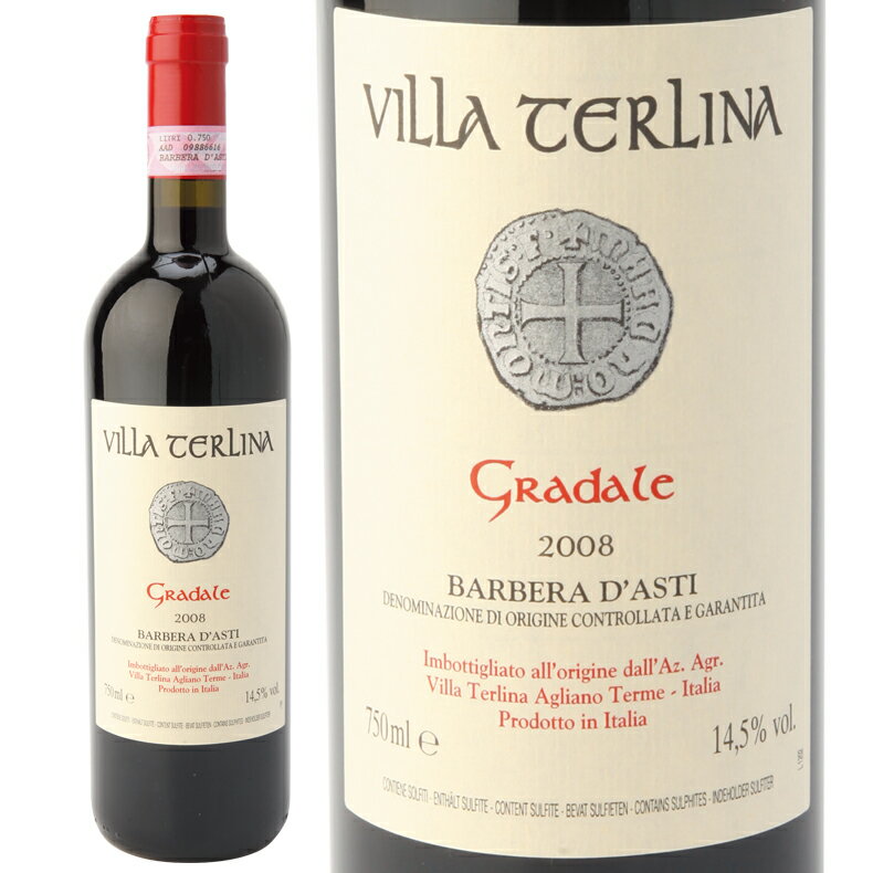 バルベラ　ダスティ　グラダーレ　DOCG 赤ワインヴィッラ　テルリーナ（750ml）