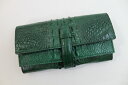 【オーダーメイド】 クロコダイル 長財布 財布 メンズ レディース ギャルソン かぶせ マット仕上げ クロコダイル 財布 ギフト プレゼント クロコ 財布 ワニ...
