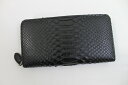 【もれなくポイント5倍】【最上級品】2025干支 巳年 蛇年 パイソン 財布 長財布 ブラック 黒 蛇革 ヘビ革 ダイヤモンドパイソン 金運レザー 風水 金運ア...