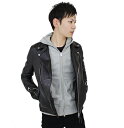 Y2 Y 039 2LEATHER ダブルライダース レザー ジャケット ステアオイル 日本製 防寒 防風 バイク バイカー ライダース ツーリング 温かい 革ジャン 皮ジャン MENS メンズ アメカジ 国産 黒色 ブラック 冬 男性用 M L サイズ かっこいい おしゃれ 秋冬 通学 保温 アウター ワイツー