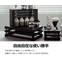木製ボックスおしゃれ北欧収納木製ラック白黒グレーMサイズスタッキングボックススタッキングコンテナシェルフラック収納ボックス収納ケースプランター小物入れディスプレイ【送料無料】_83367