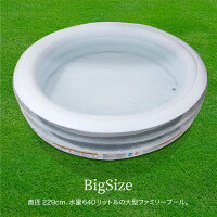intexプール家庭用ビニールプール大型インテックス子供用大人用大きいサイズ家庭用プール水遊び水抜き栓子供子どもファミリープールオーバルプールビッグサイズ【送料無料】_85480