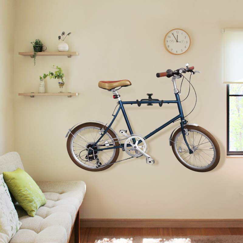 【25日限定 抽選で1等最大P100%バック】 自転車 スタンド 壁掛け 折りたたみ 耐荷重30kg ディスプレイスタンド サイクルスタンド サイクルハンガー ...