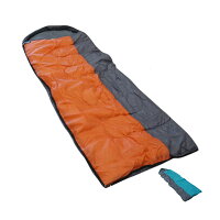 寝袋シュラフ封筒型コンパクト軽量3シーズン春用/夏用/冬用洗える2色オレンジ/グレーブルー/グレーアウトドアキャンプ車中泊防災大人/子供レビューを書いて送料無料/送料無料/送料込み/送料込@a530