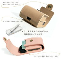 iQOSケース本革馬革高級ホースハイドシンプル5色ホースレザーベルトループ本体タバコ/アイコスicosカバーホルダーおしゃれiQOSケースアイコスケースicosケース本皮馬皮IQOSiqos送料無料_@a793