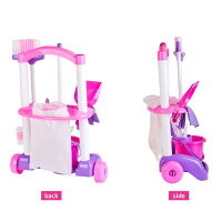 おままごと【お掃除セット】おもちゃ/知育玩具ピンクプラスチック/子供/幼児/キッズ/男の子/女の子/プレゼント/クリスマス/お誕生日レビューを書いて送料無料/送料無料/送料込み/送料込_85140(85140)