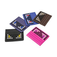 カードケース牛本革製ラインストーン付カード6枚収納選べる5色メンズレディースSuicaポイントカード診察券名刺入れ専用ケース・ロゴ入り巾着付き贈り物あす楽対応【送料無料】_82131